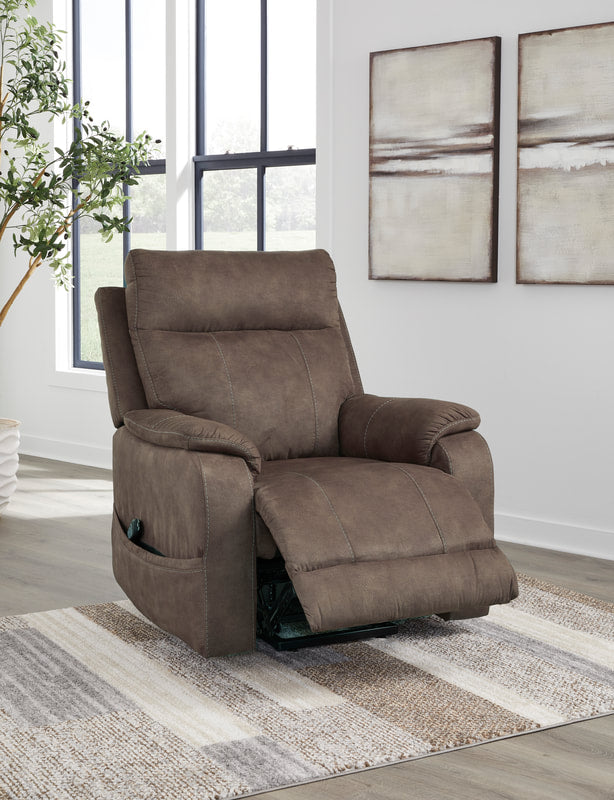 Ashley 1350412 - Power Lift Recliner (HeatMassage)