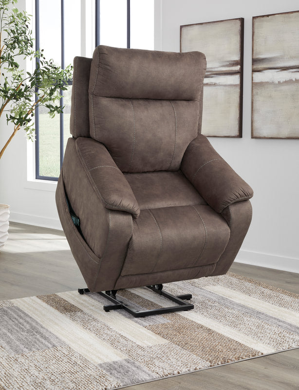 Ashley 1350412 - Power Lift Recliner (HeatMassage)