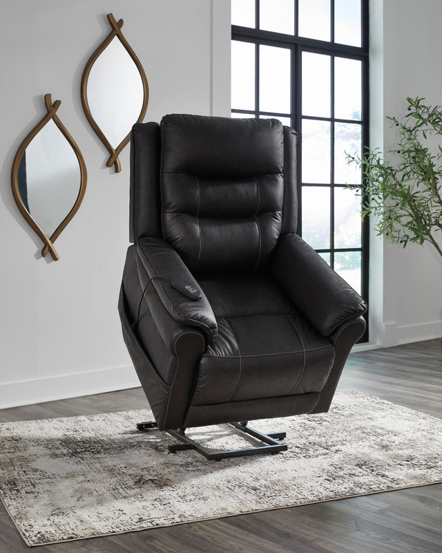 Ashley 1800512 - Power Lift Recliner