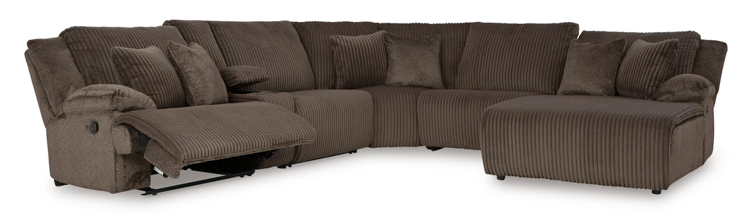 Ashley 927-05 Reclining Sectional