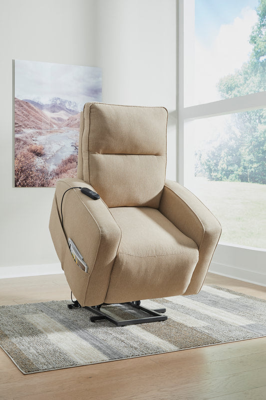 Ashley 9370312 - Power Lift Recliner (HeatMassage)