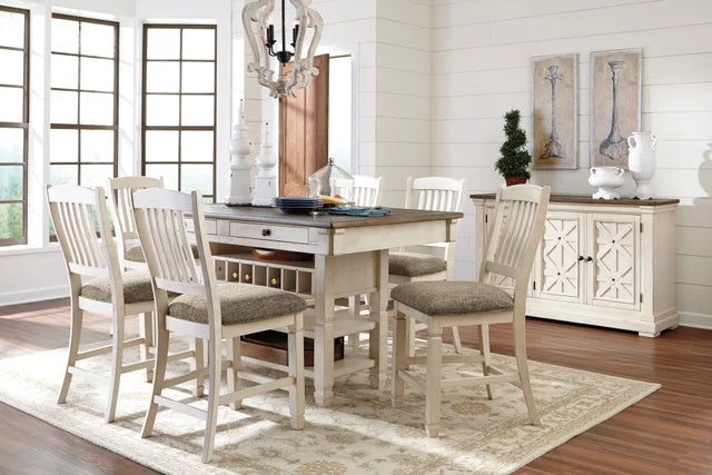 D647-32 Ashley 7PC Dining Set