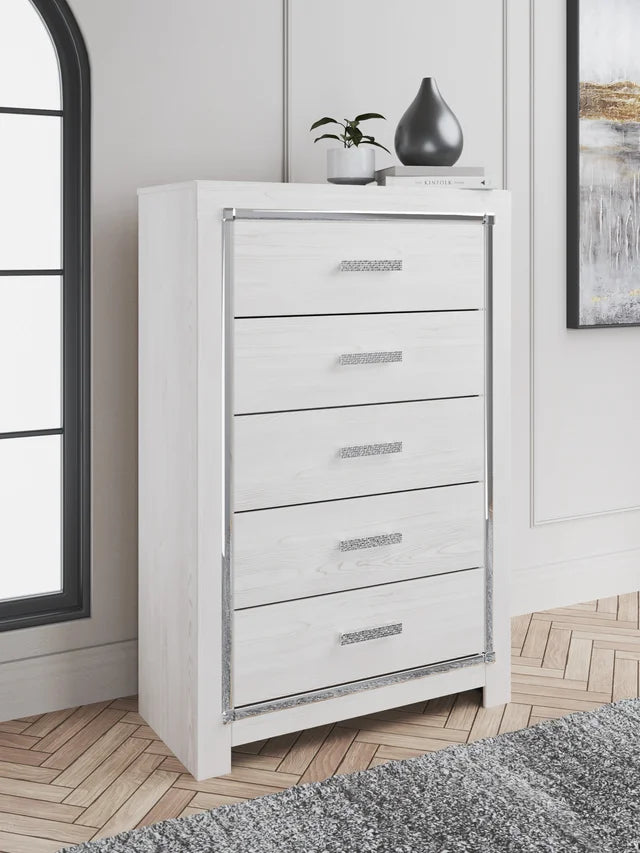 Ashley B2640 - 4pc or 5pc Bedroom Set - Twin, Full