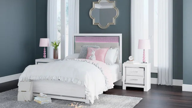 Ashley B2640 - 4pc or 5pc Bedroom Set - Twin, Full