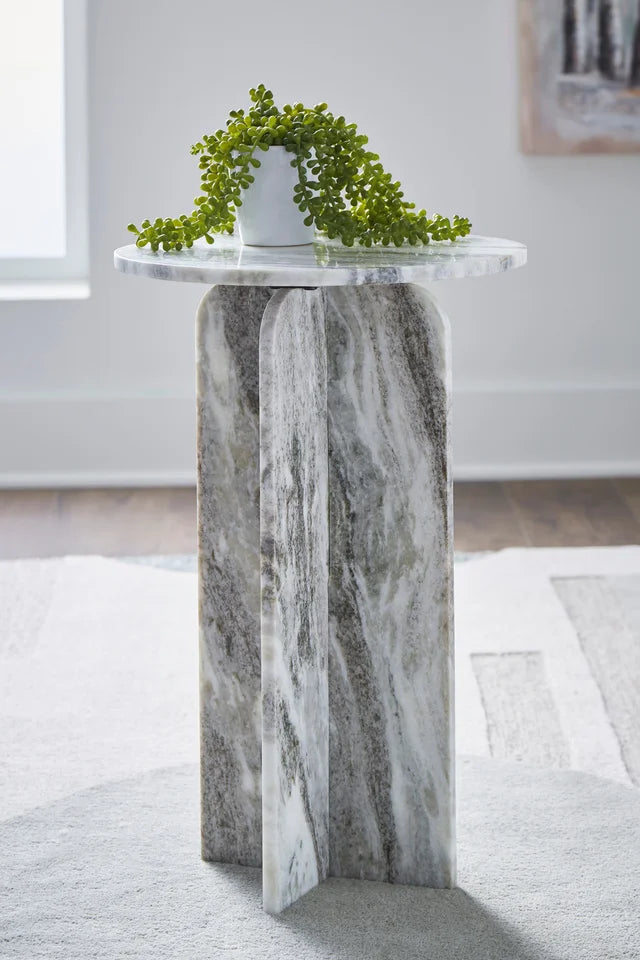 A4000610 Accent Table (Marble)