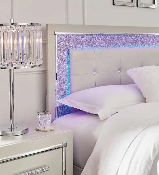 Ashley B2114 - 4pc or 5pc Bedroom Set - Queen, King