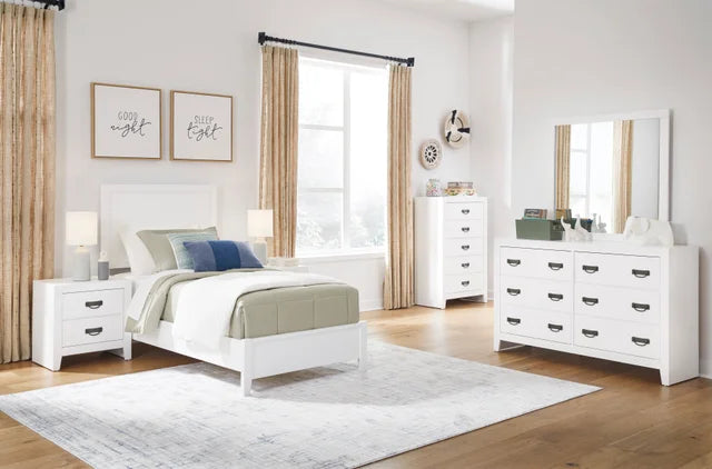 Ashley B427 - 4pc or 5pc Bedroom Set - Twin, Full
