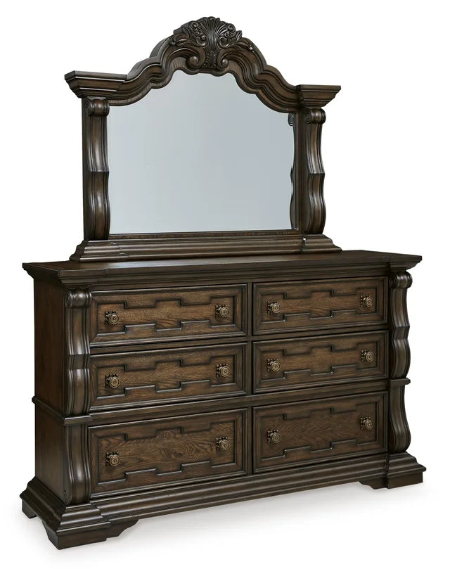 B947 - 5pc Bedroom Set - Queen, King