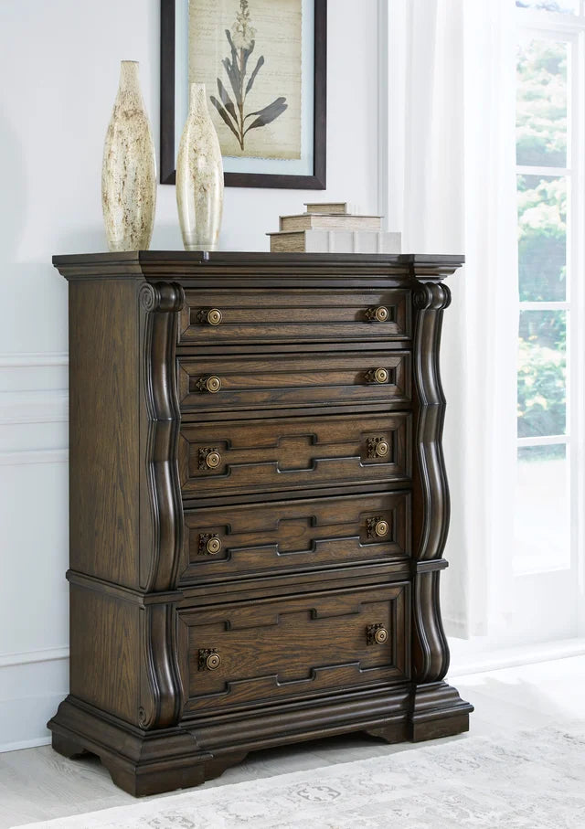 B947 - 5pc Bedroom Set - Queen, King