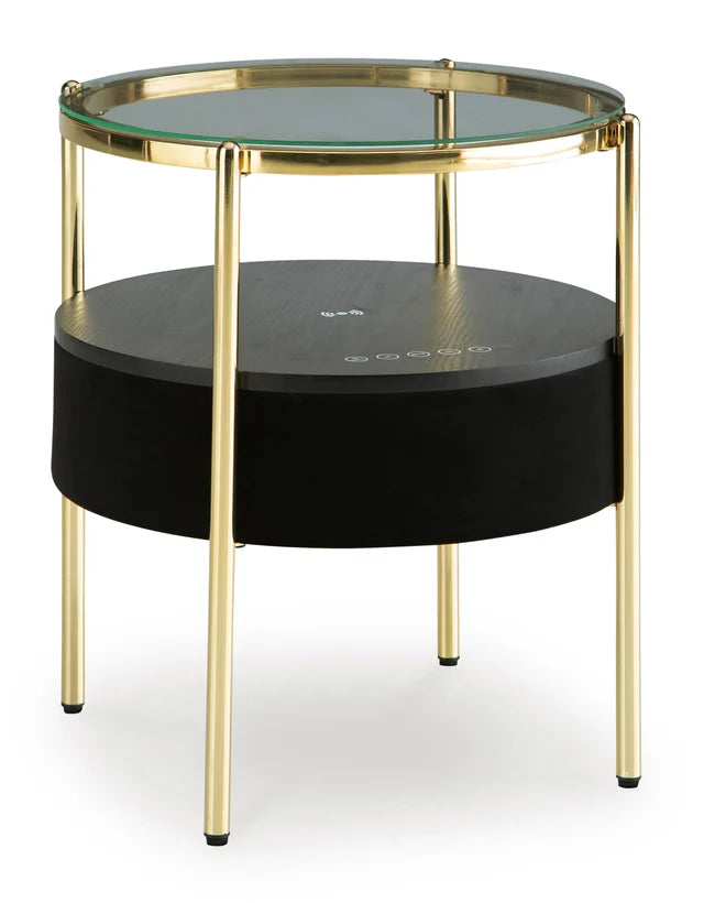 A4000669 - Accent Table (Speaker/Charging Pad)