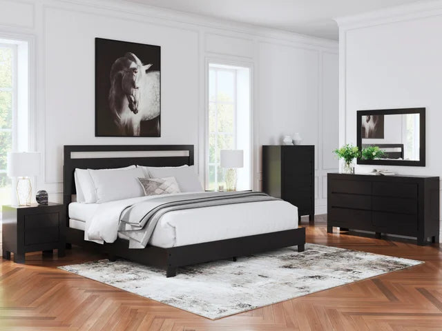 Ashley B4808 - 5pc Bedroom Set - Twin, Full, Queen, King