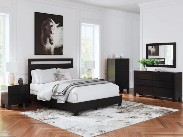 Ashley B4808 - 5pc Bedroom Set - Twin, Full, Queen, King