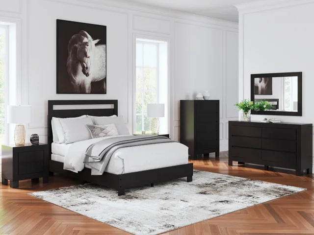 Ashley B4808 - 5pc Bedroom Set - Twin, Full, Queen, King