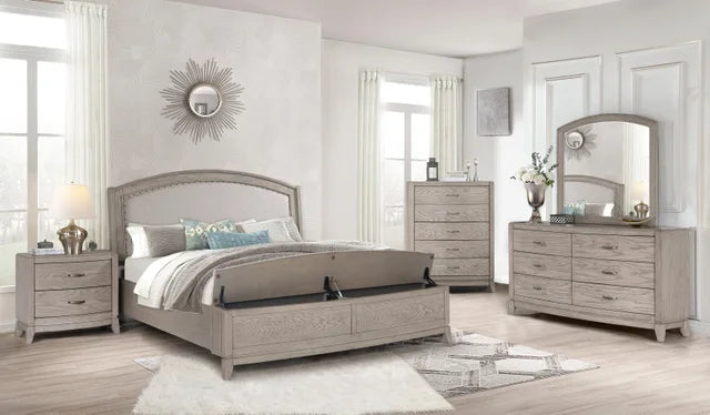 B8000 - 4pc or 5pc Bedroom Set - Queen, King