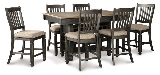 D736-32 Ashley 7PC Dining Set