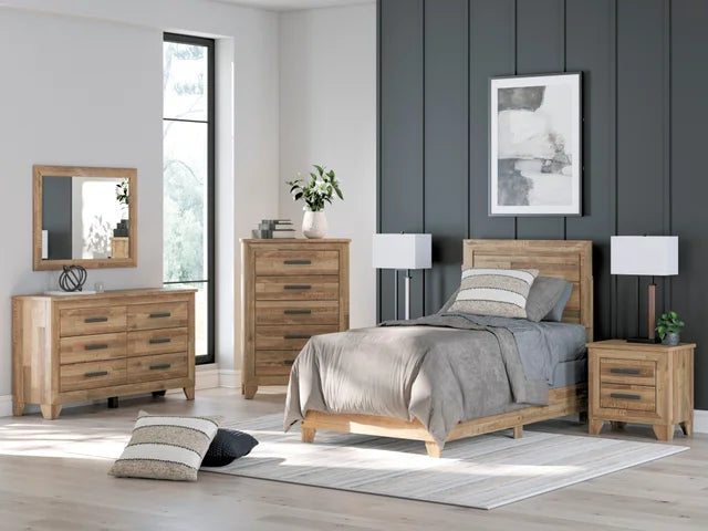 Ashley B4802 - 5pc Bedroom Set - Twin, Full, Queen, King