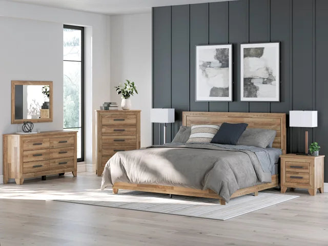 Ashley B4802 - 5pc Bedroom Set - Twin, Full, Queen, King