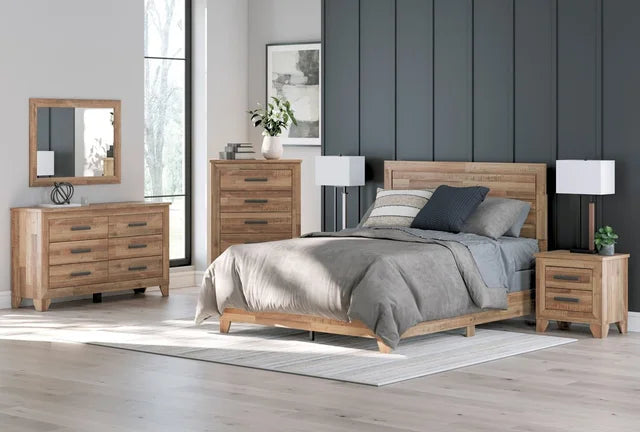 Ashley B4802 - 5pc Bedroom Set - Twin, Full, Queen, King