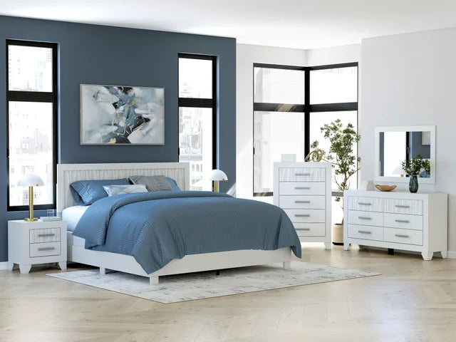 Ashley B4809 - 5pc Bedroom Set - Twin, Full, Queen, King