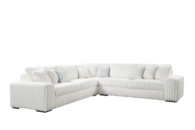 MARSHMALLOW Beige OVERSIZED Sectional