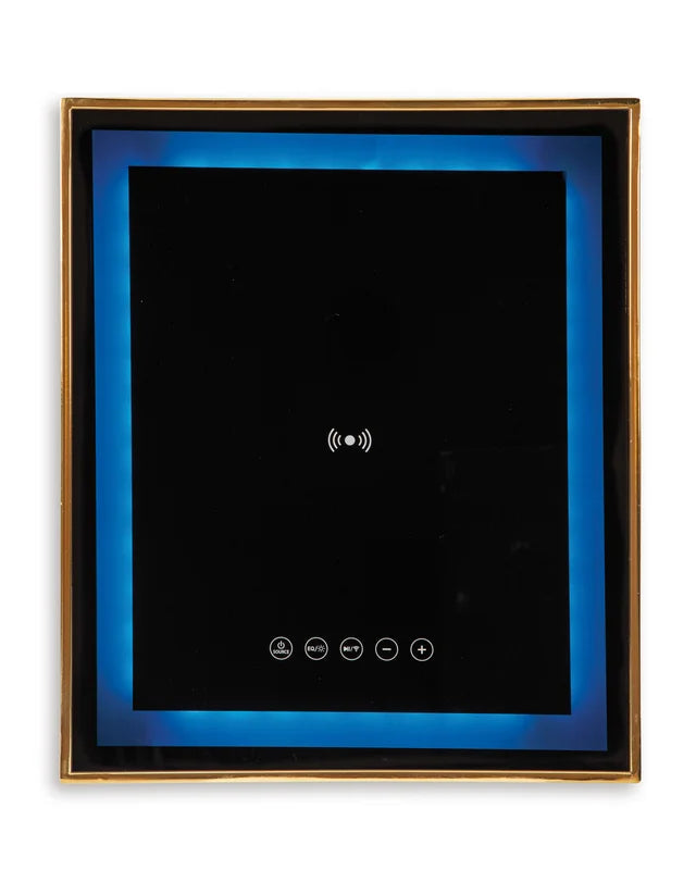 A4000681 - Accent Table w/Speaker (LED Light/USB Ports)