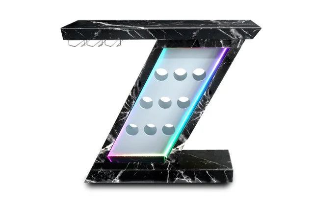 A41 Bar Table w/ Wine Storage