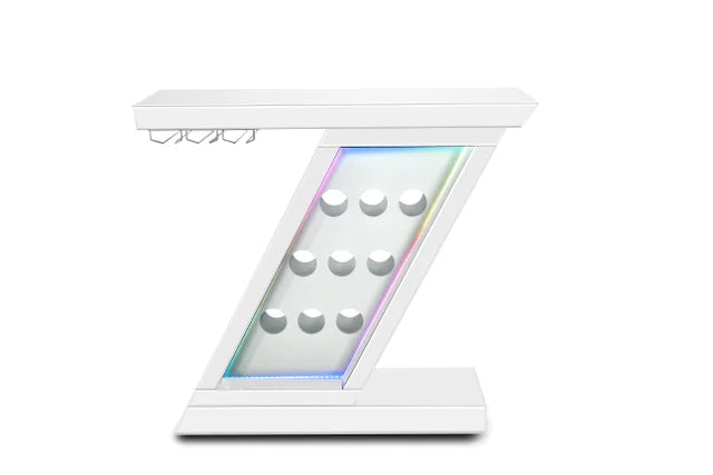 A40 Bar Table w/ Wine Storage