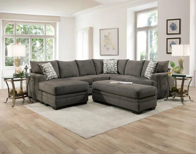 Behold 1310 Charcoal Sectional
