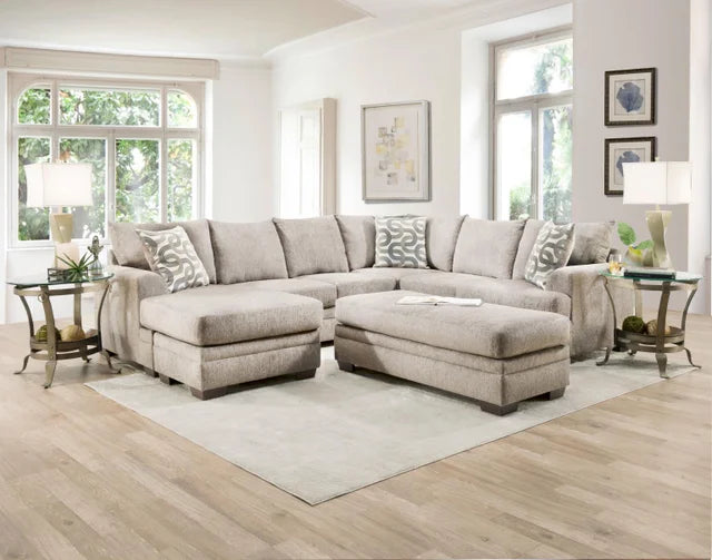Behold 1310 Cream Sectional
