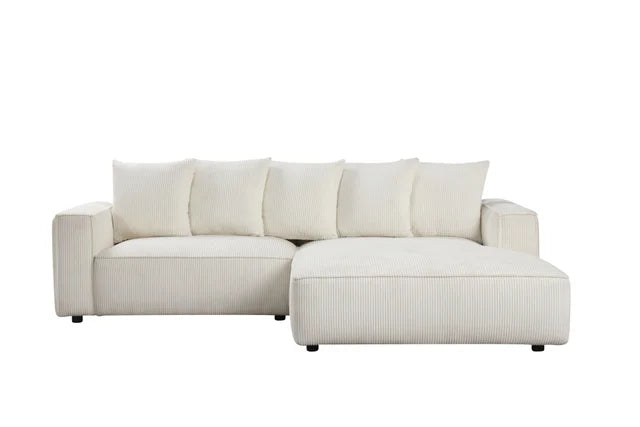 Romeo White Sectional