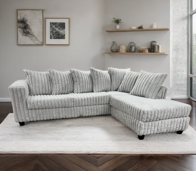 510 - Sectional (Gray)