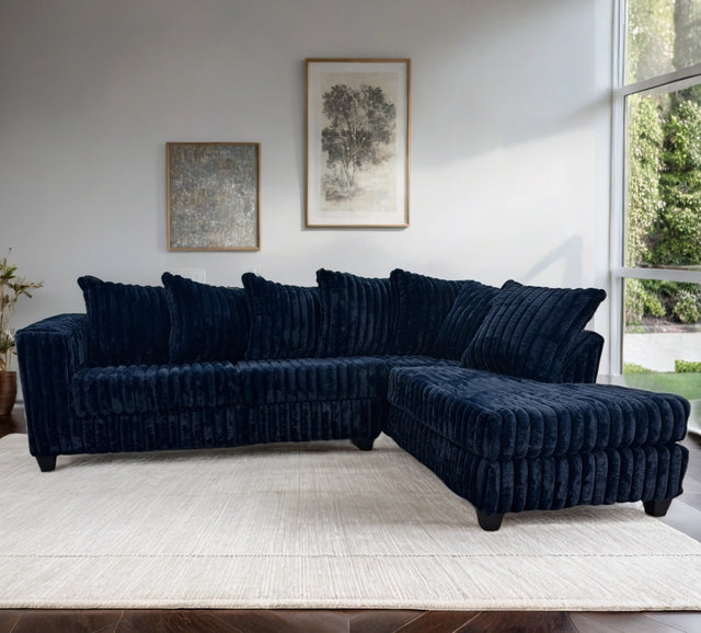 510 - Sectional (Navy)