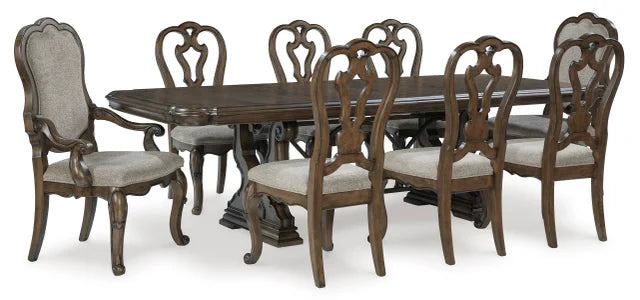 D947-55T - Table + 6 Chairs