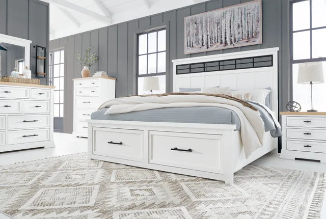 B844 5PC Bedroom Set - Queen, King