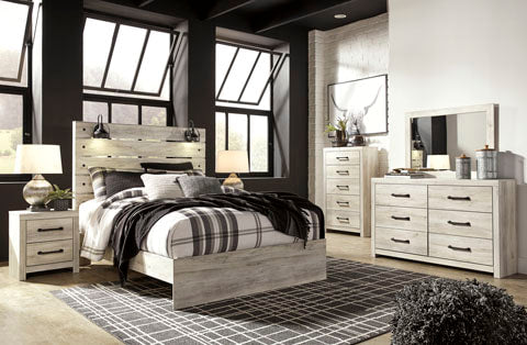Ashley B192 - 4pc or 5pc Bedroom Set - Queen