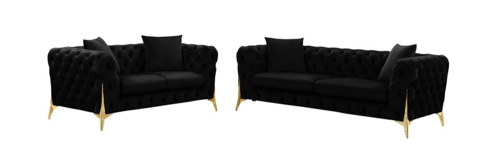 STAR 2PC Sofa & Loveseat Set (1 SET LEFT)