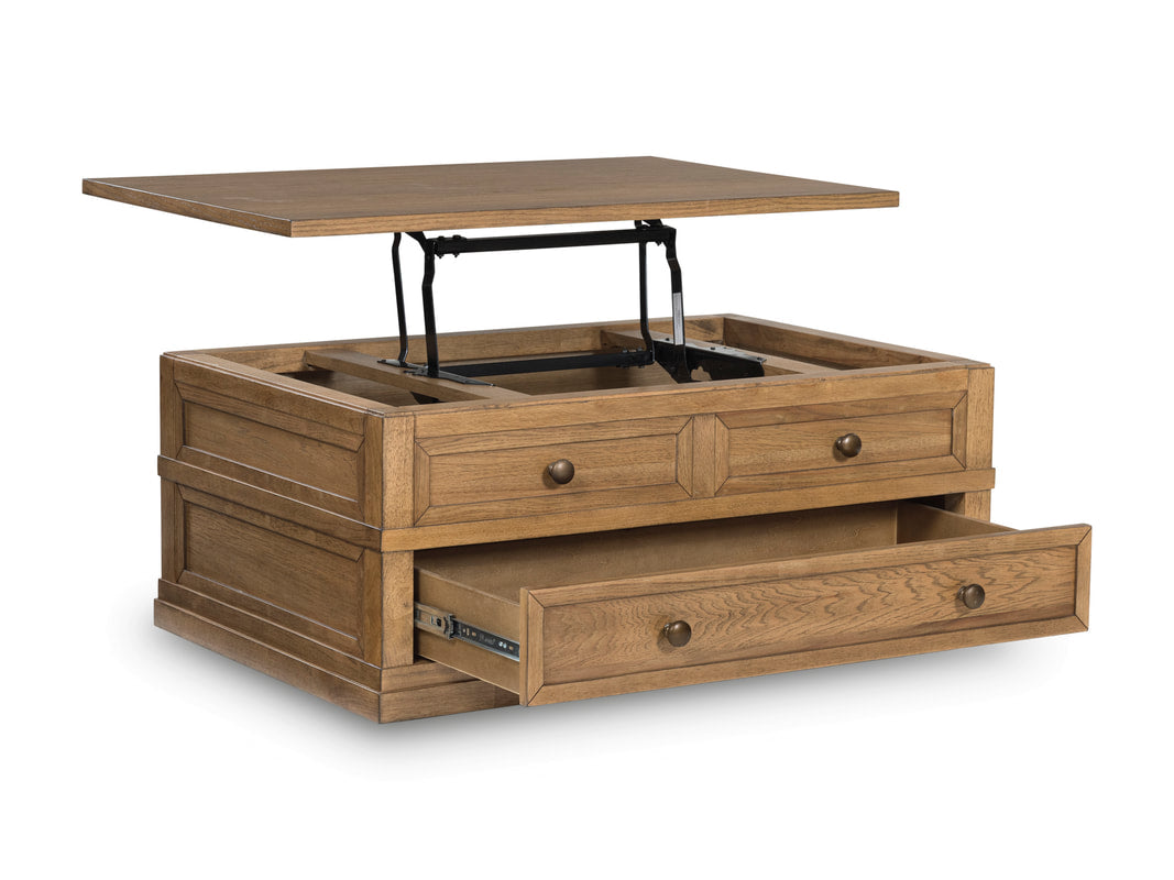 T655-9 - Lift Top Cocktail Table
