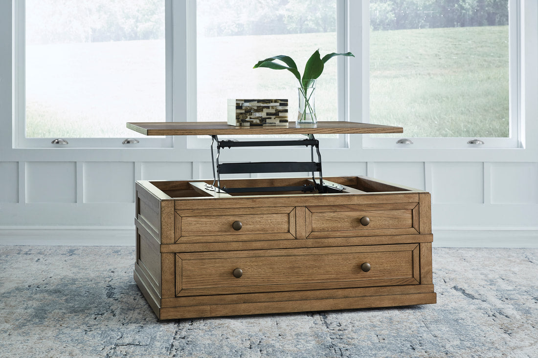 T655-9 - Lift Top Cocktail Table