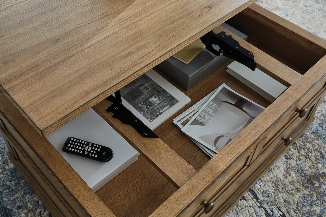 T655-9 - Lift Top Cocktail Table