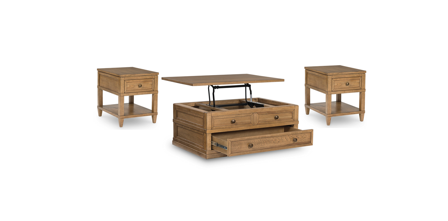 T655 - 3pc Occasional Table Set