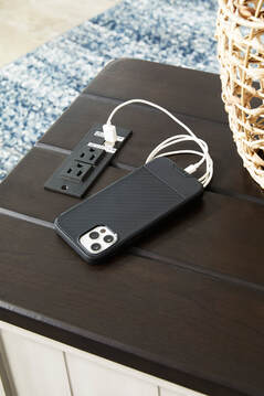 T796 - 3pc Occasional Table Set