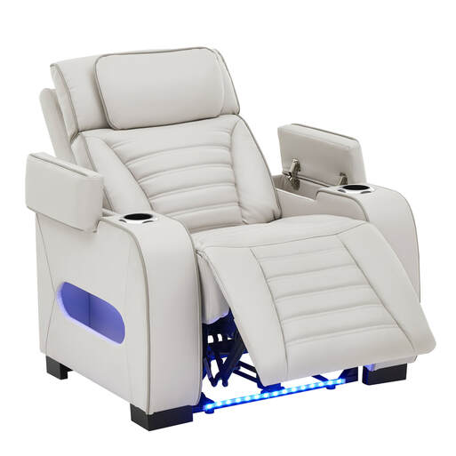 TOKYO 3PC Sand Power Reclining Set