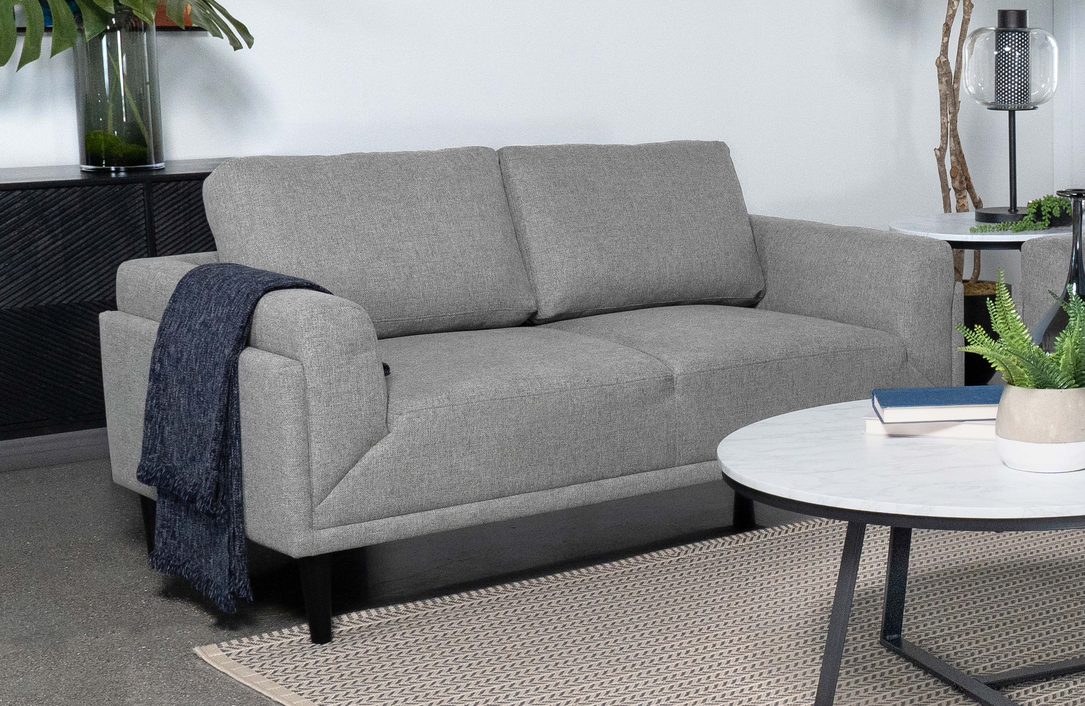 Rilynn Upholstered Track Arms Loveseat