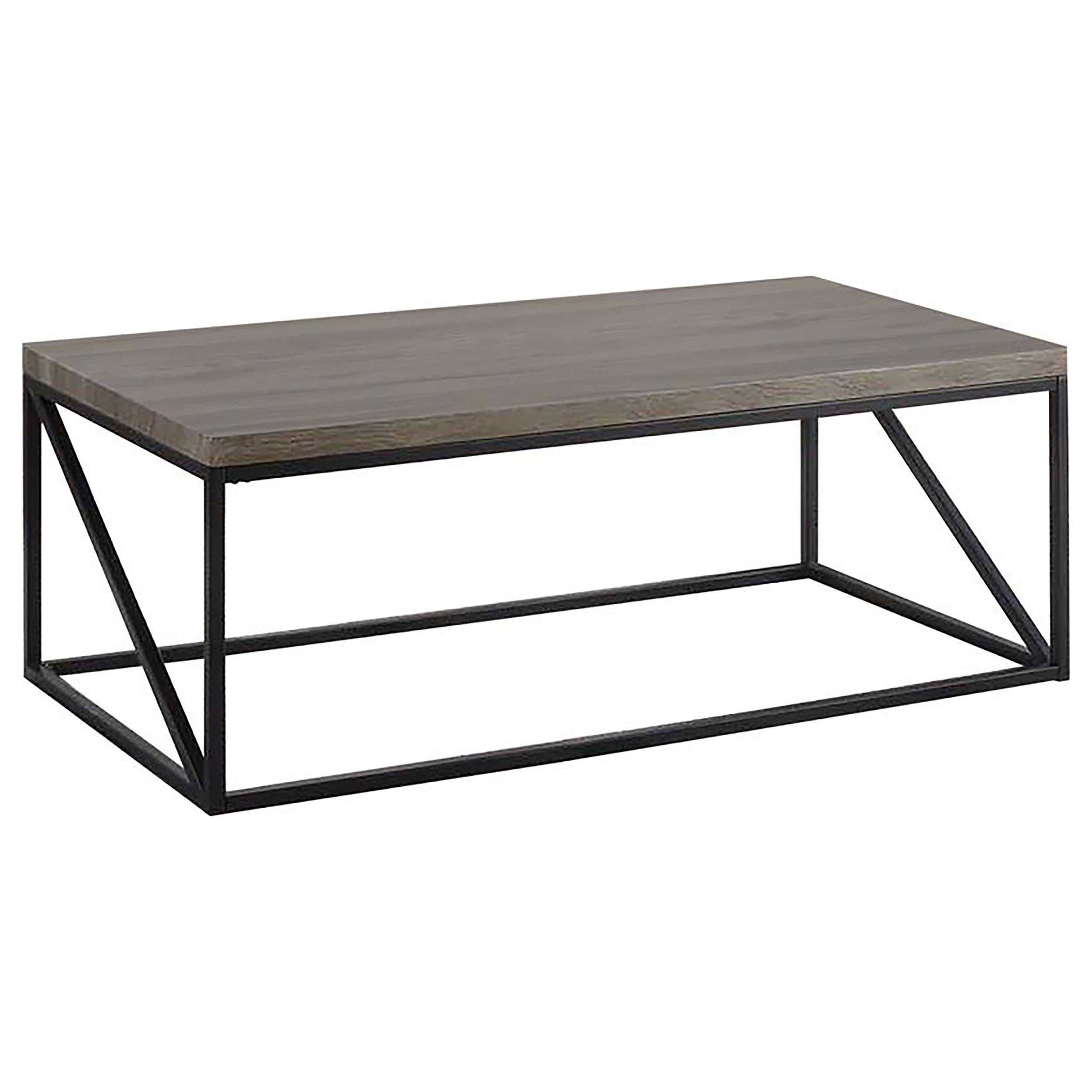 Birdie Rectangular Coffee Table Sonoma Grey image