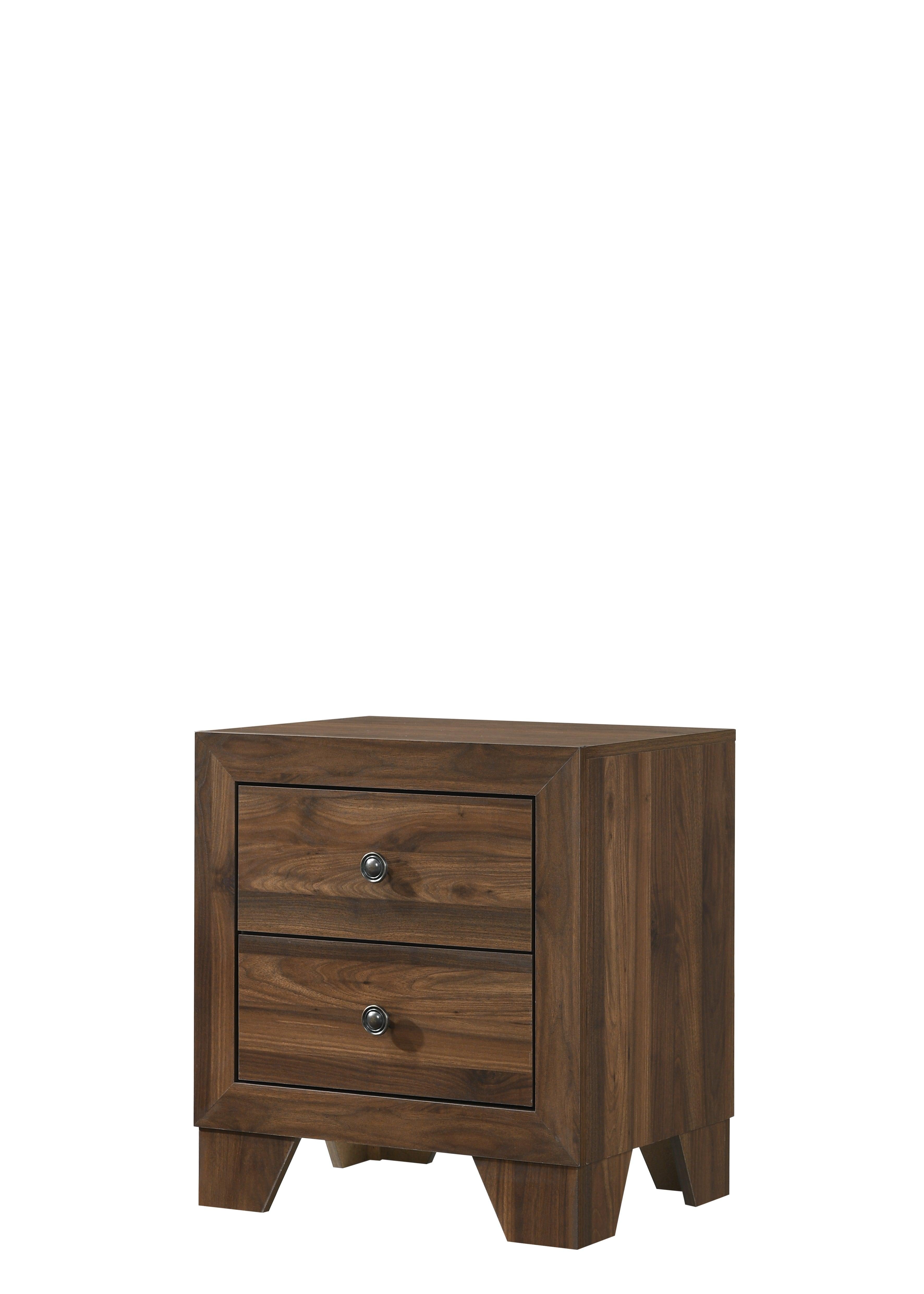 MILLIE NIGHT STAND -BROWN CHERRY image