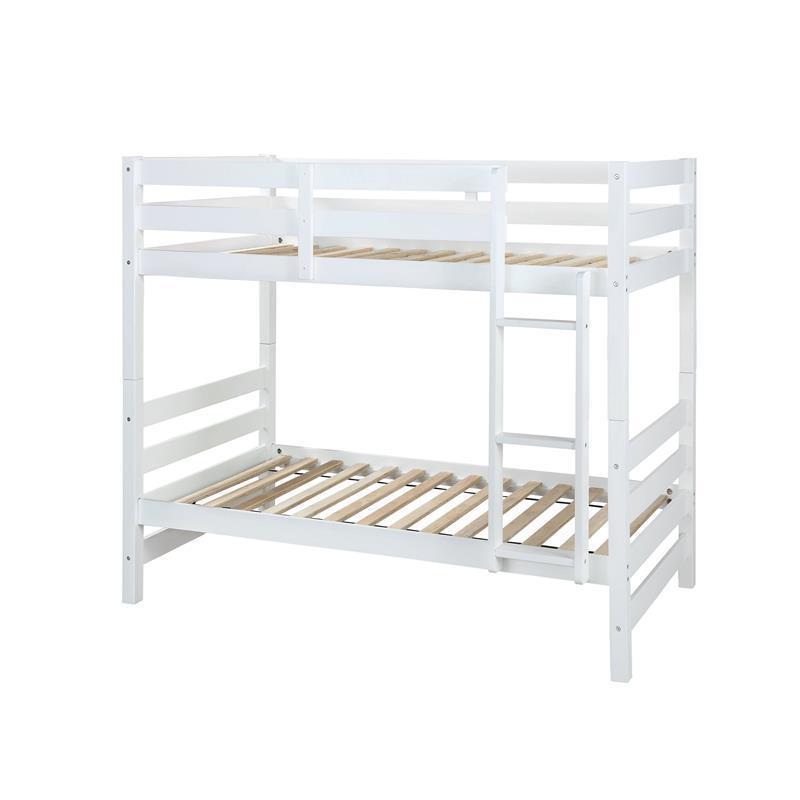 ACME Ronnie Twin over Twin Bunk Bed - White image