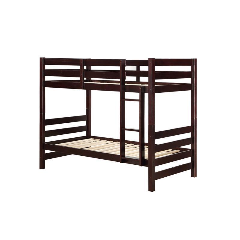 ACME Ronnie Twin over Twin Bunk Bed - Espresso image