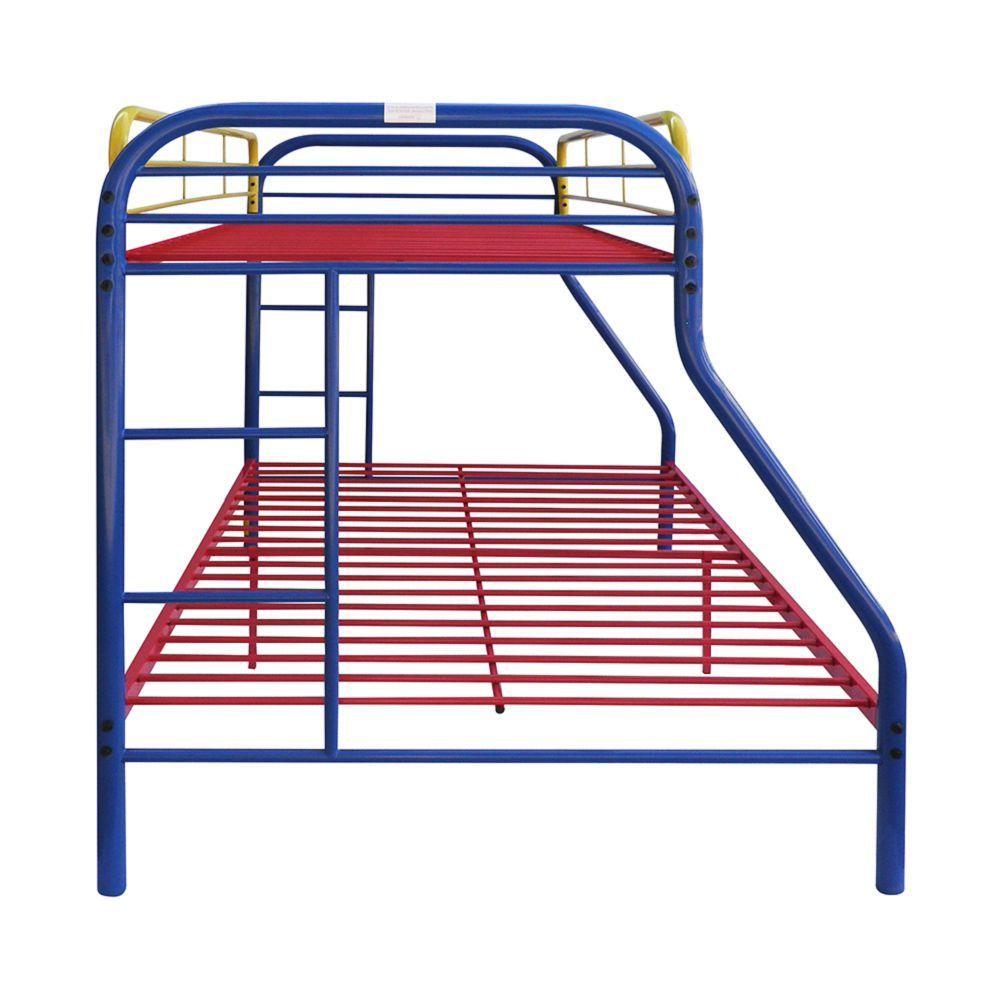 ACME Tritan Twin over Full Metal Bunk Bed - Rainbow image