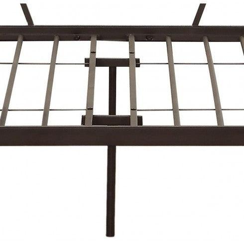 ACME Cairo Twin over Full Metal Bunk Bed - Sandy Black