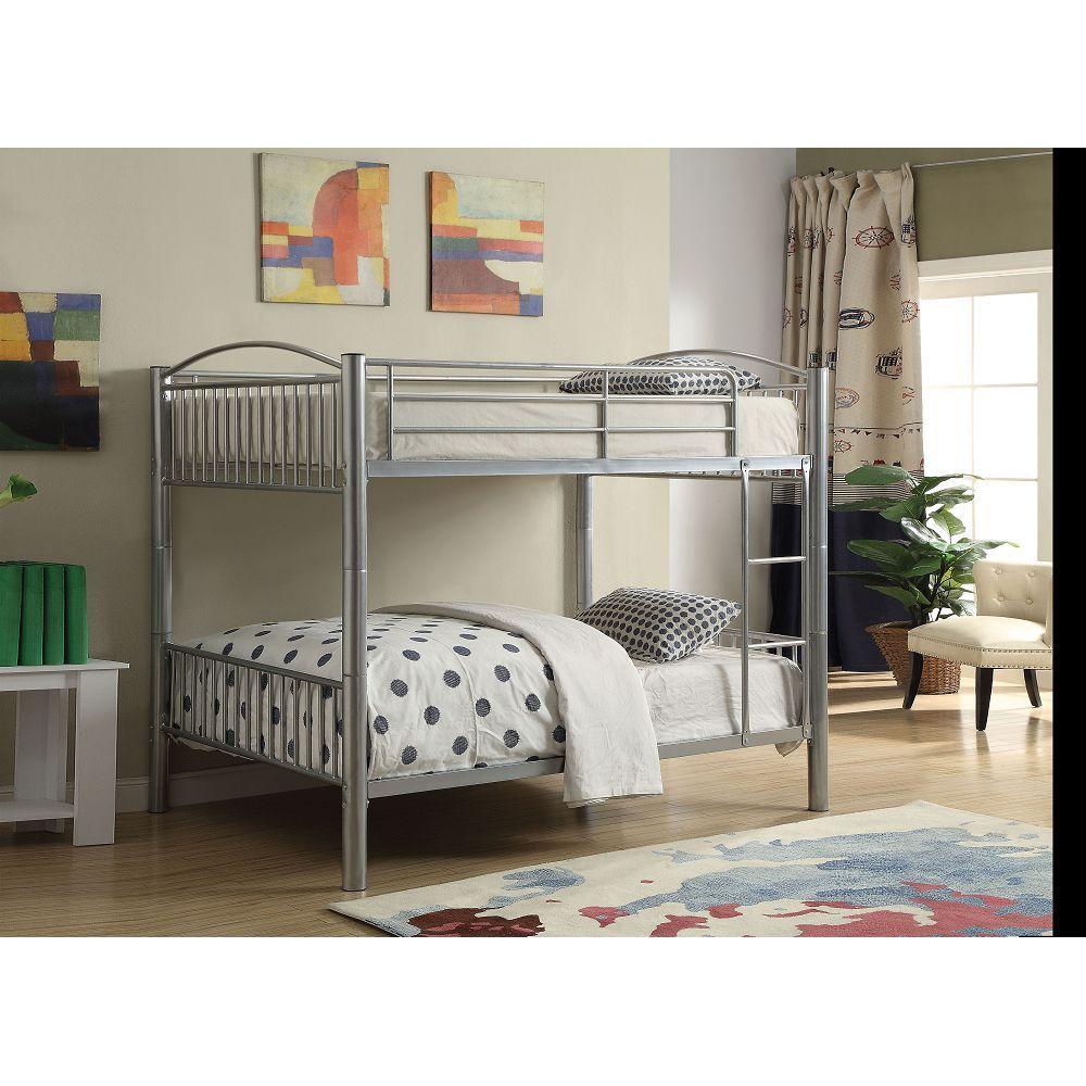 ACME Cayelynn Full over Full Bunk Bed - Black image